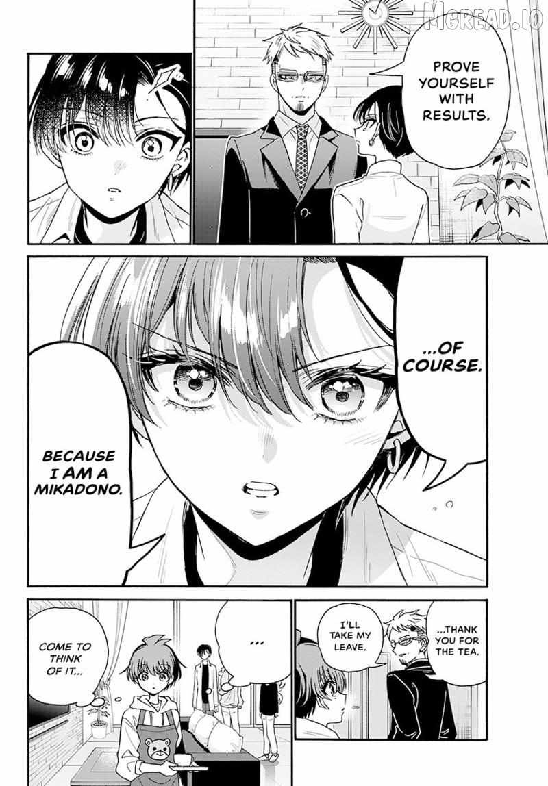Mikadono Sanshimai wa Angai, Choroi. Chapter 204 74 16