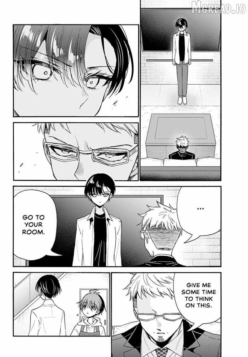 Mikadono Sanshimai wa Angai, Choroi. Chapter 204 64 6