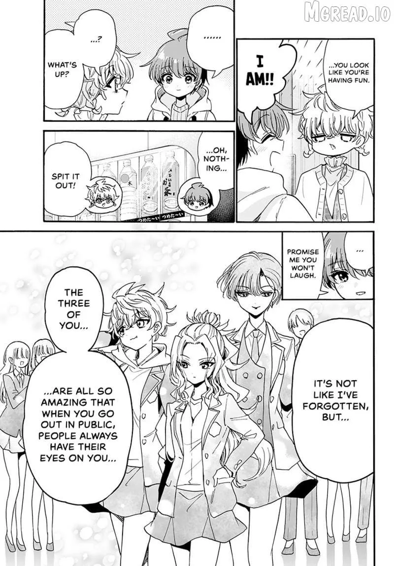 Mikadono Sanshimai wa Angai, Choroi. Chapter 207 69 76ecd5b04f4d