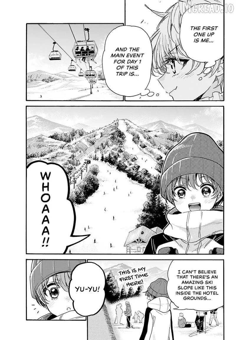 Mikadono Sanshimai wa Angai, Choroi. Chapter 207 75 b57575db385d