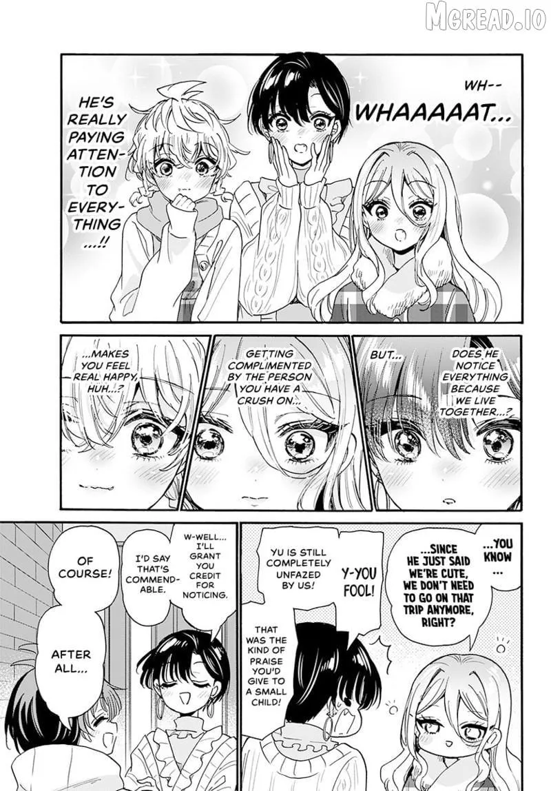 Mikadono Sanshimai wa Angai, Choroi. Chapter 207 63 bc4015e84f3c
