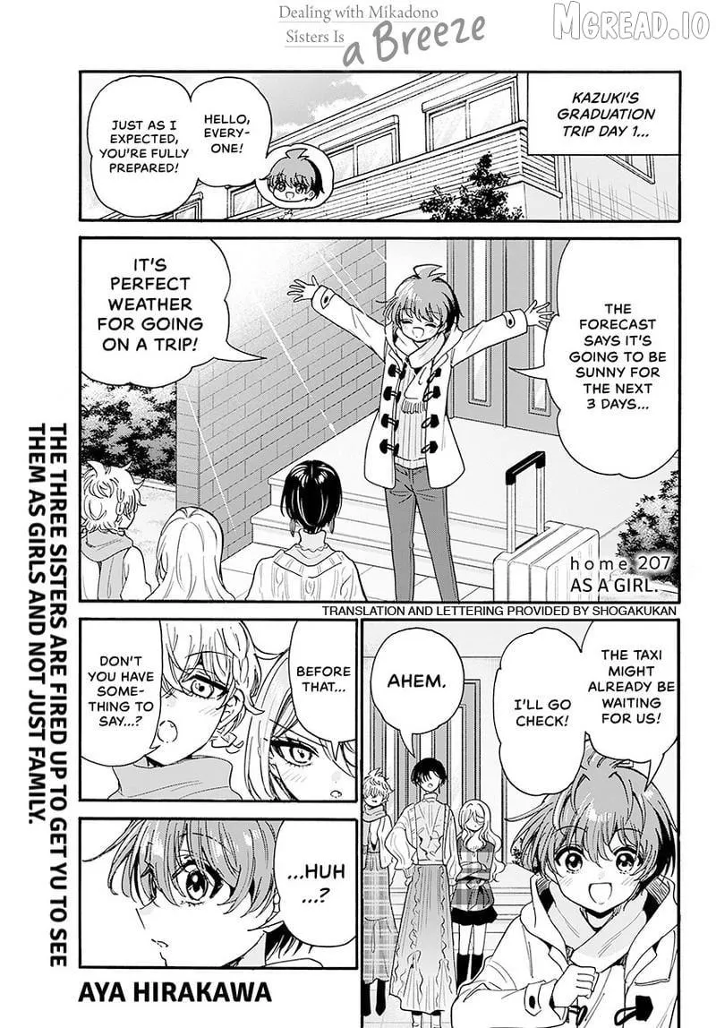 Mikadono Sanshimai wa Angai, Choroi. Chapter 207 59 dbce5bdbe0ab