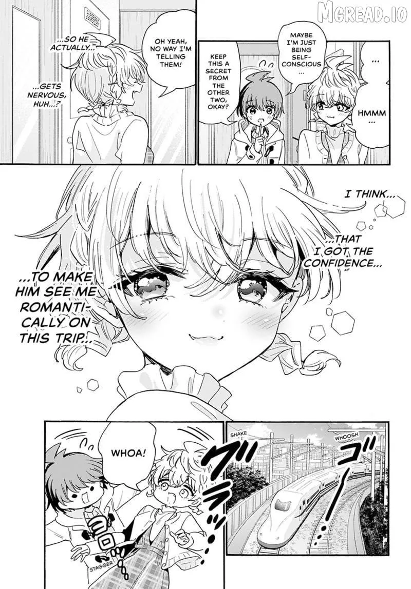 Mikadono Sanshimai wa Angai, Choroi. Chapter 207 71 e74440e1313a