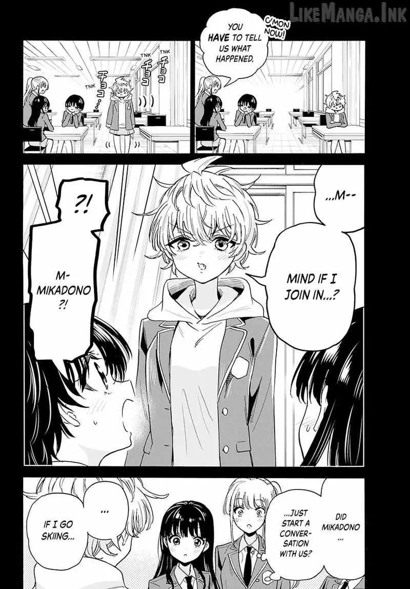 Mikadono Sanshimai wa Angai, Choroi. Chapter 208 60 a18be97d431f