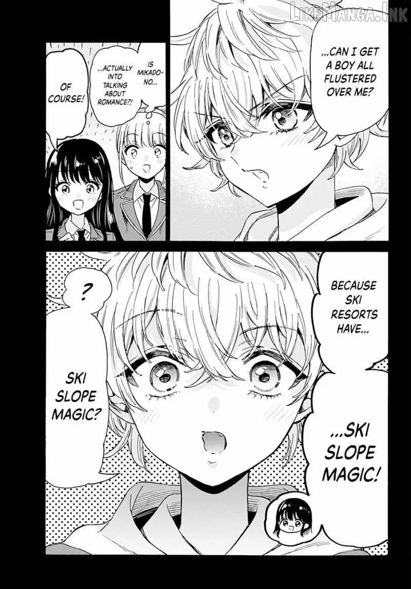 Mikadono Sanshimai wa Angai, Choroi. Chapter 208 61 a2f4bf7b6080