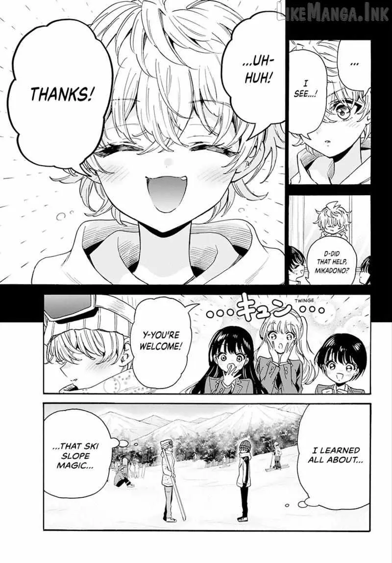 Mikadono Sanshimai wa Angai, Choroi. Chapter 208 63 dc82f5654f13