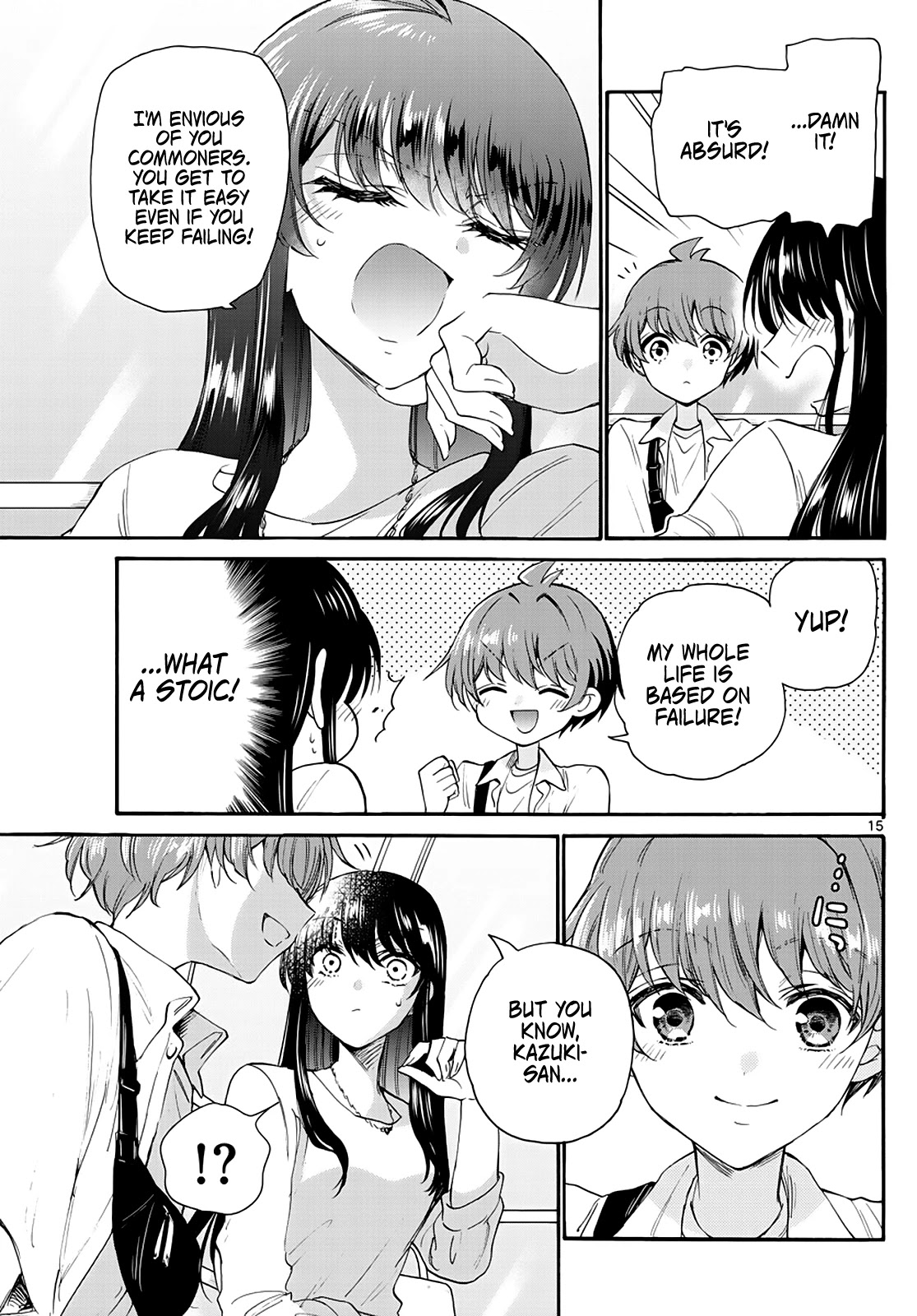 Mikadono Sanshimai wa Angai, Choroi. Chapter 21 81 14