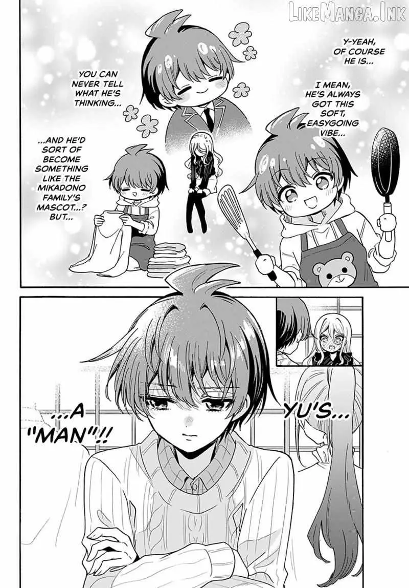 Mikadono Sanshimai wa Angai, Choroi. Chapter 214 62 b1a45bbb9cef