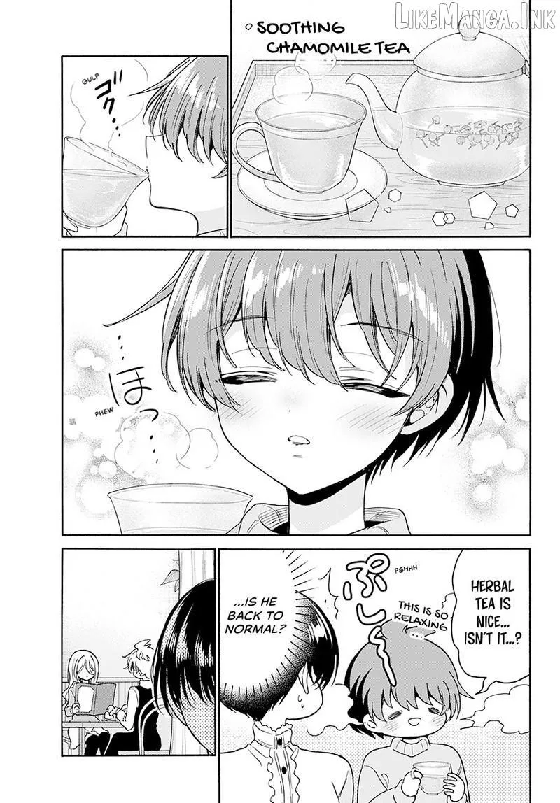 Mikadono Sanshimai wa Angai, Choroi. Chapter 215 75 17d01864a04b