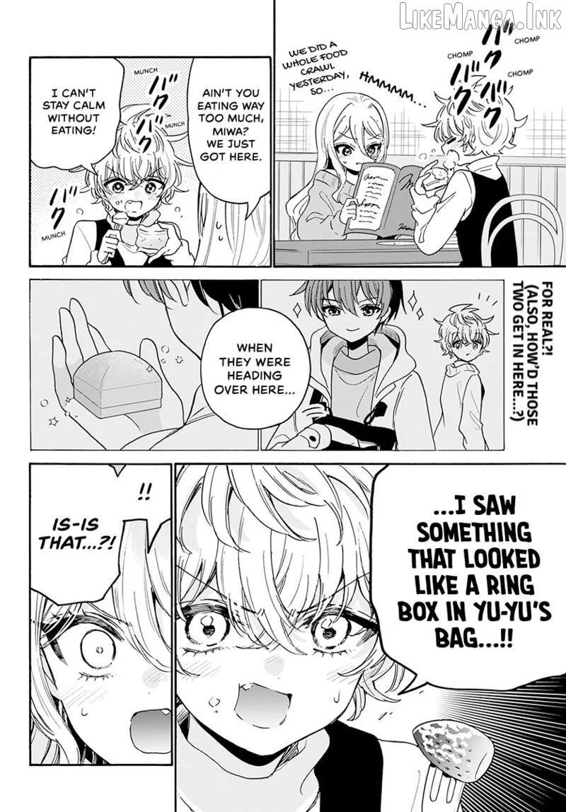 Mikadono Sanshimai wa Angai, Choroi. Chapter 215 76 67f6b22d441f