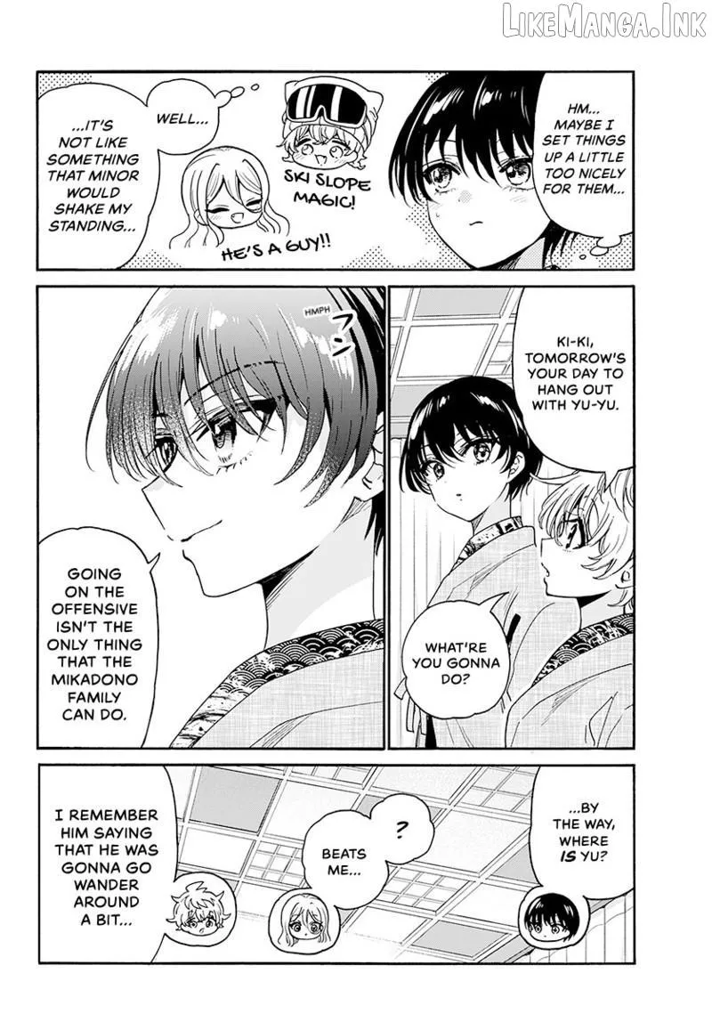 Mikadono Sanshimai wa Angai, Choroi. Chapter 215 64 a6603519864a