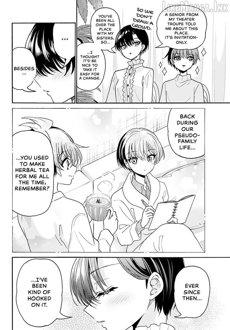 Mikadono Sanshimai wa Angai, Choroi. Chapter 215 74 e4a9a95655eb
