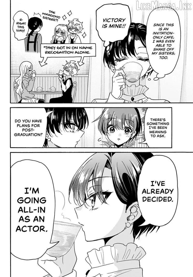 Mikadono Sanshimai wa Angai, Choroi. Chapter 216 62 09142dbdb6df