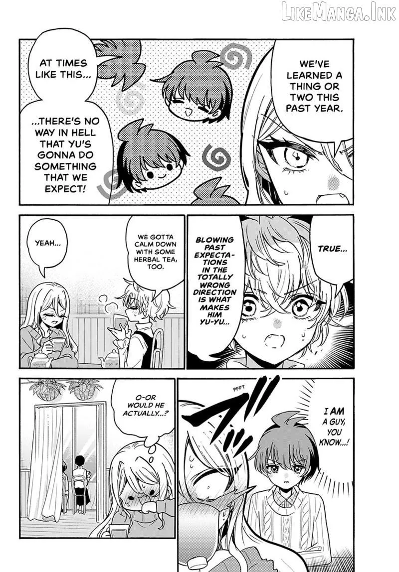Mikadono Sanshimai wa Angai, Choroi. Chapter 216 60 6488e20c52ed