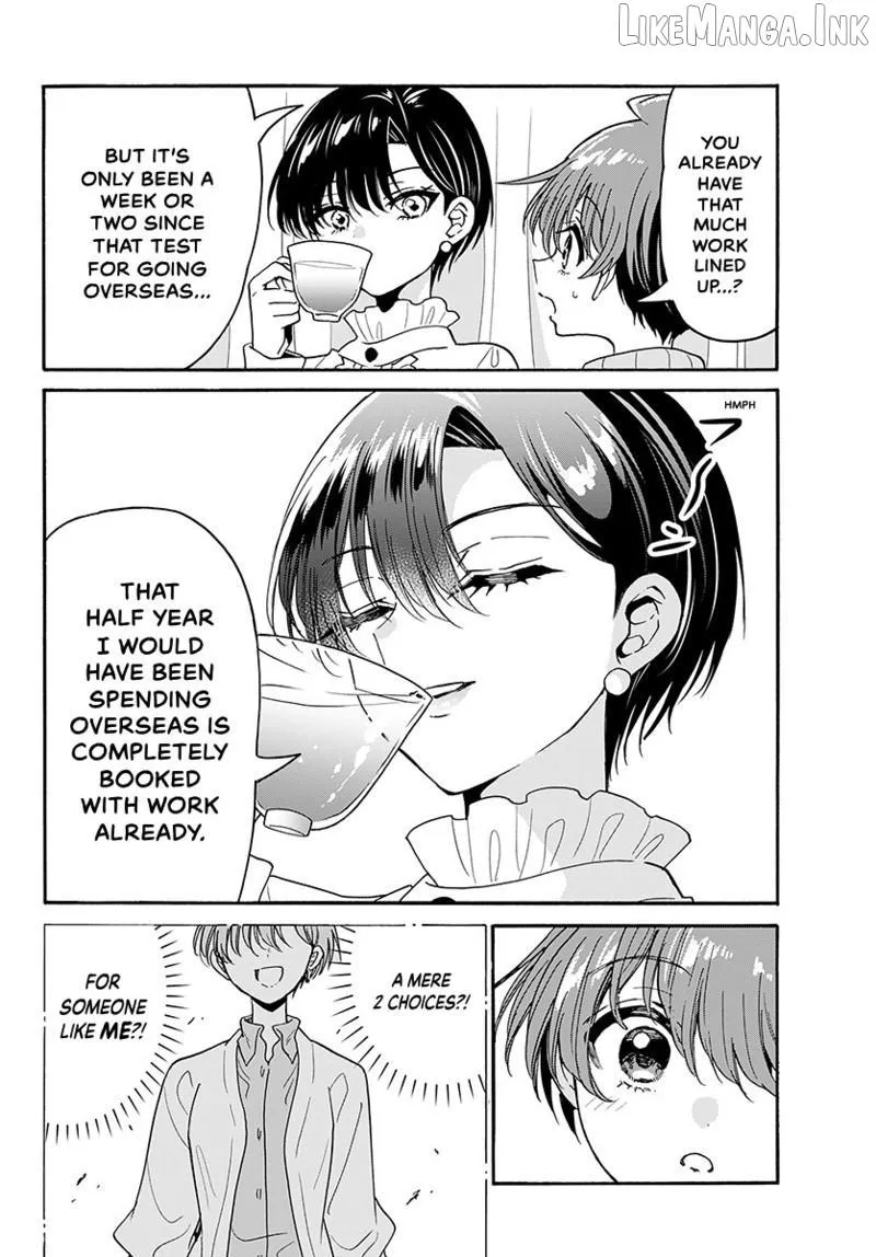 Mikadono Sanshimai wa Angai, Choroi. Chapter 216 64 806fae63606c