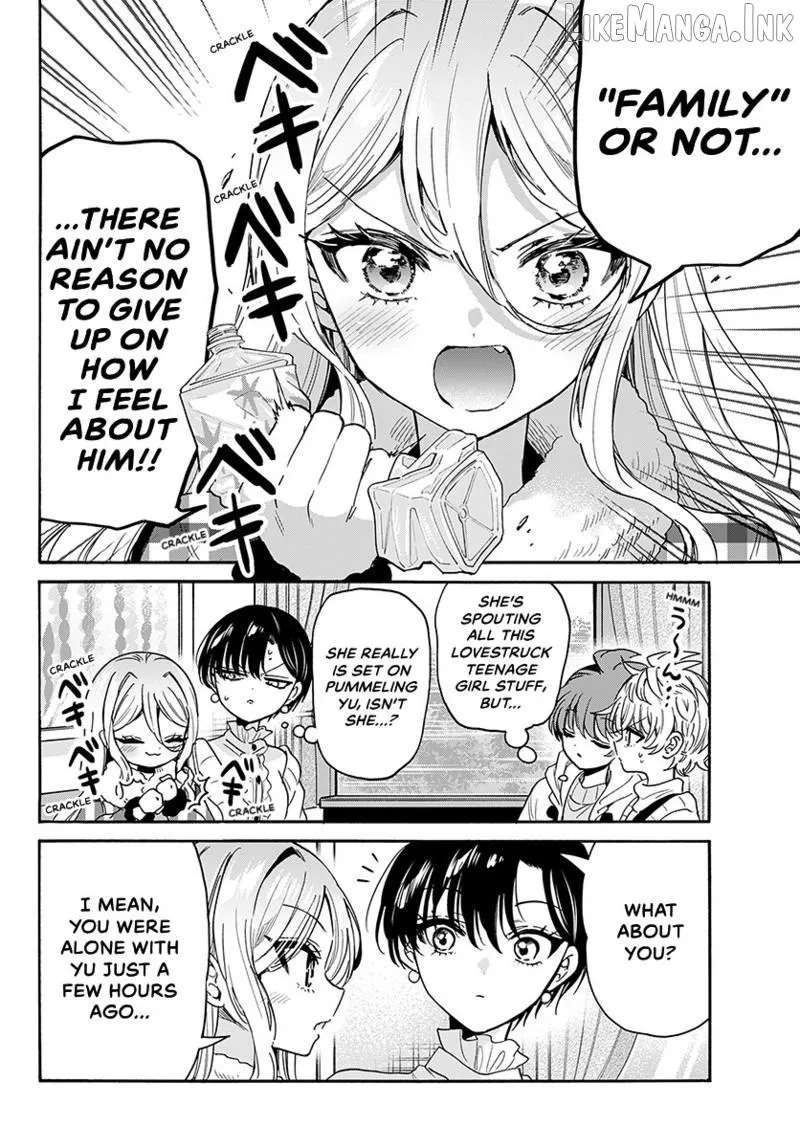 Mikadono Sanshimai wa Angai, Choroi. Chapter 218 64 222d2cf74676