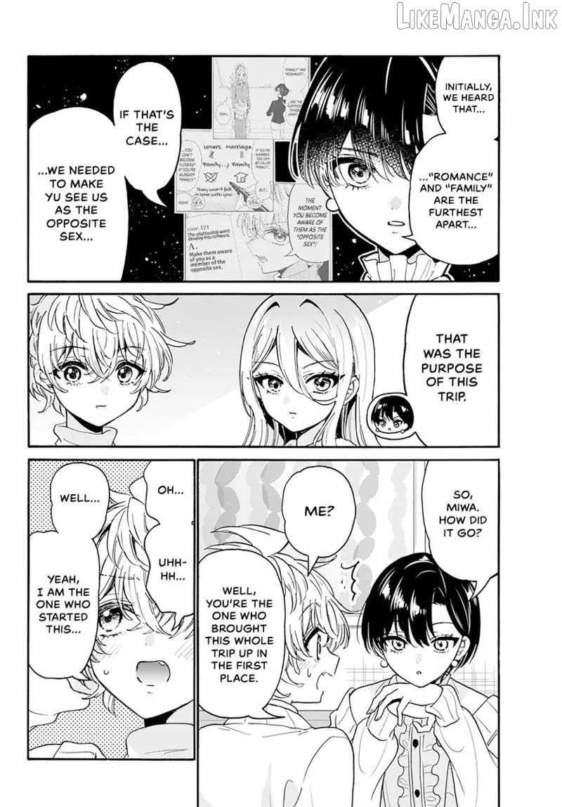 Mikadono Sanshimai wa Angai, Choroi. Chapter 218 60 6d0177acf948
