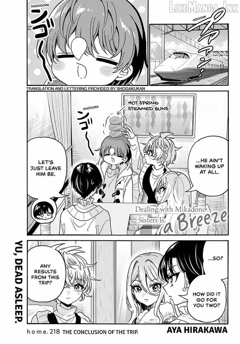 Mikadono Sanshimai wa Angai, Choroi. Chapter 218 59 8835aaa5b554
