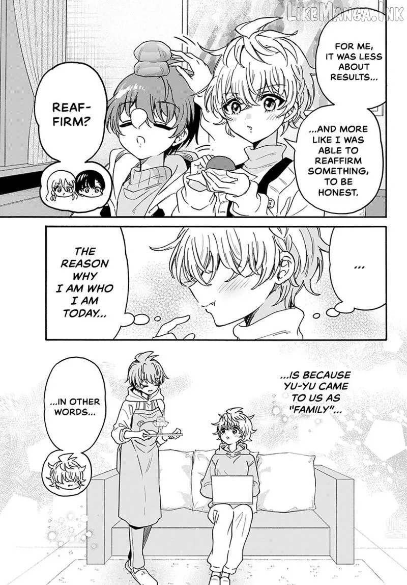 Mikadono Sanshimai wa Angai, Choroi. Chapter 218 61 93d980ca2be4