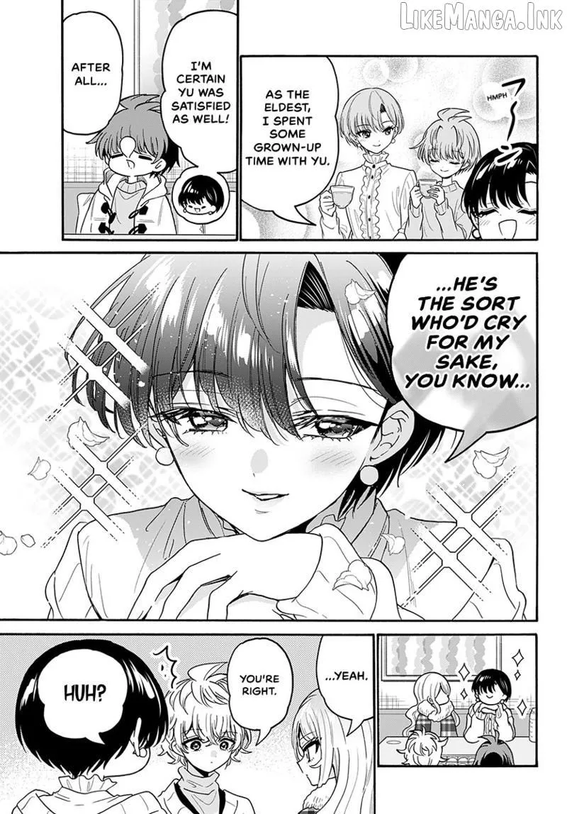 Mikadono Sanshimai wa Angai, Choroi. Chapter 218 65 98d27b37f0fe