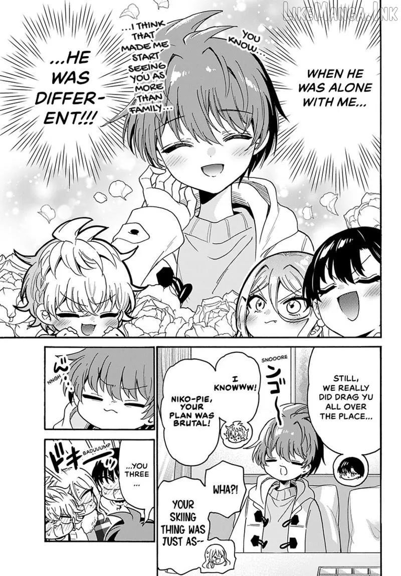 Mikadono Sanshimai wa Angai, Choroi. Chapter 218 73 c31cf16e9474