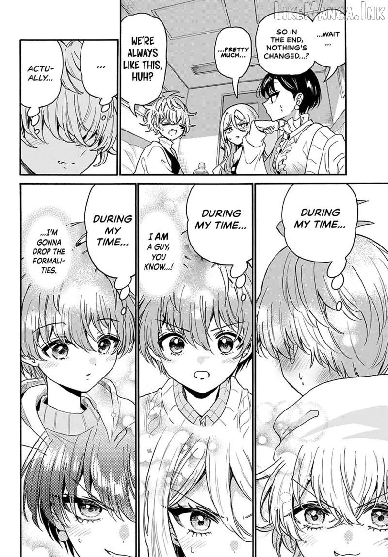 Mikadono Sanshimai wa Angai, Choroi. Chapter 218 72 d84110a1578c