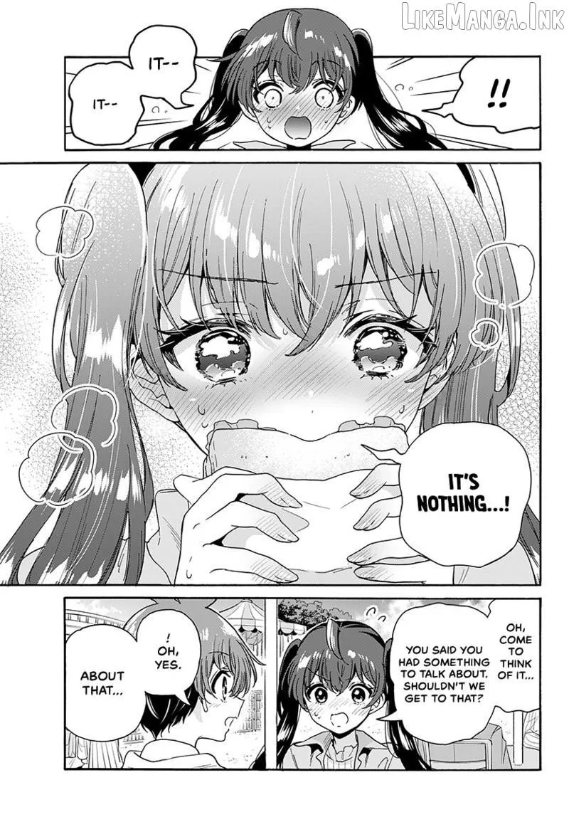 Mikadono Sanshimai wa Angai, Choroi. capítulo 222 página 8