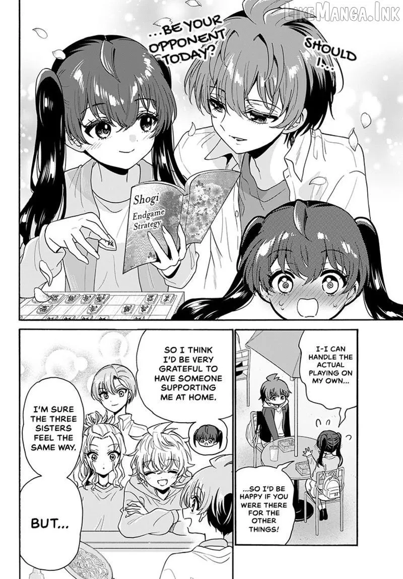 Mikadono Sanshimai wa Angai, Choroi. capítulo 222 página 11