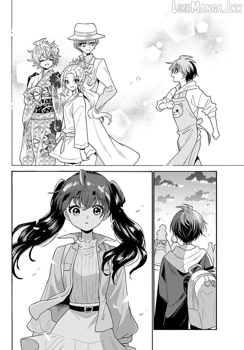 Mikadono Sanshimai wa Angai, Choroi. capítulo 222 página 17