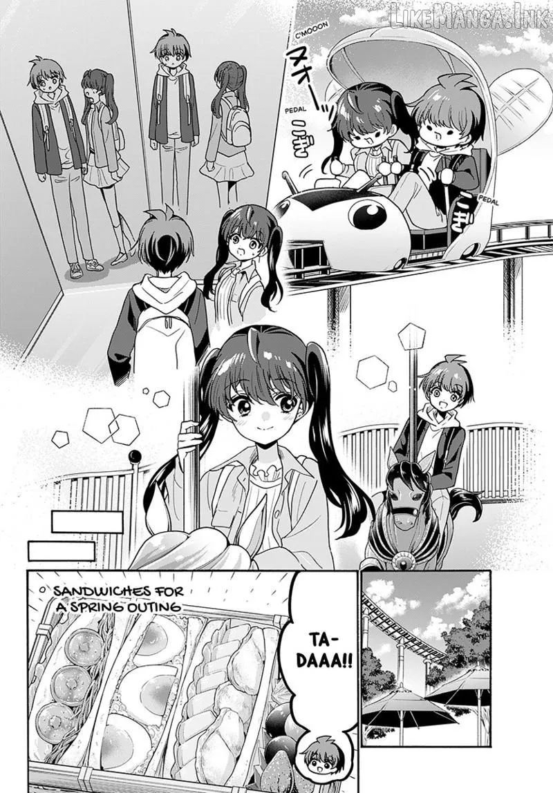 Mikadono Sanshimai wa Angai, Choroi. capítulo 222 página 5