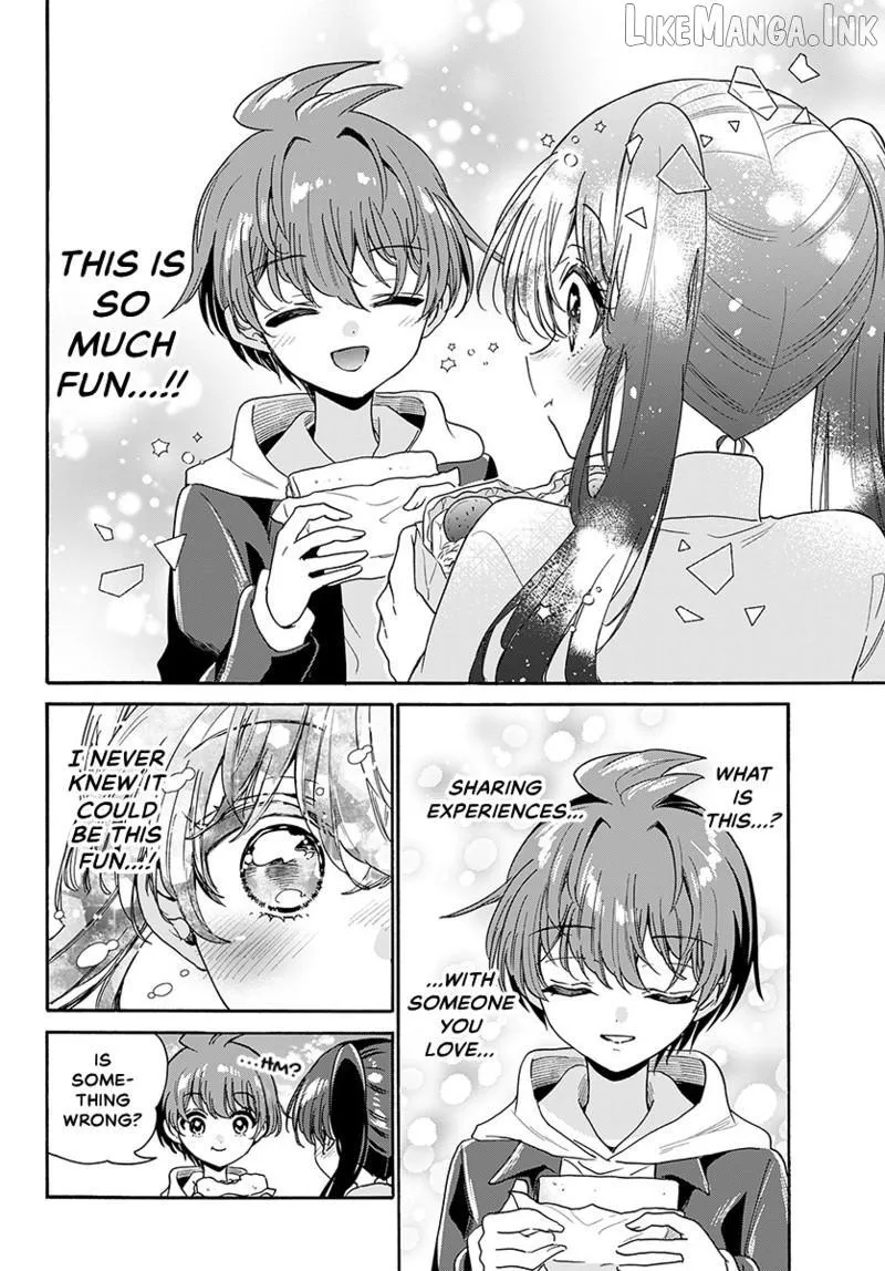 Mikadono Sanshimai wa Angai, Choroi. capítulo 222 página 7