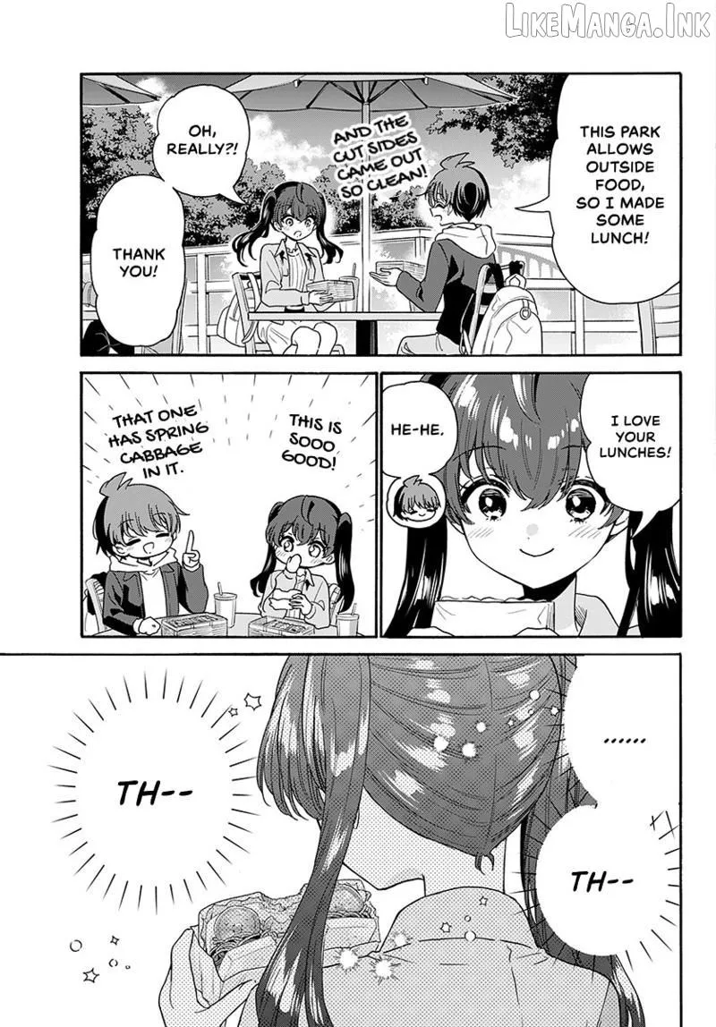 Mikadono Sanshimai wa Angai, Choroi. capítulo 222 página 6