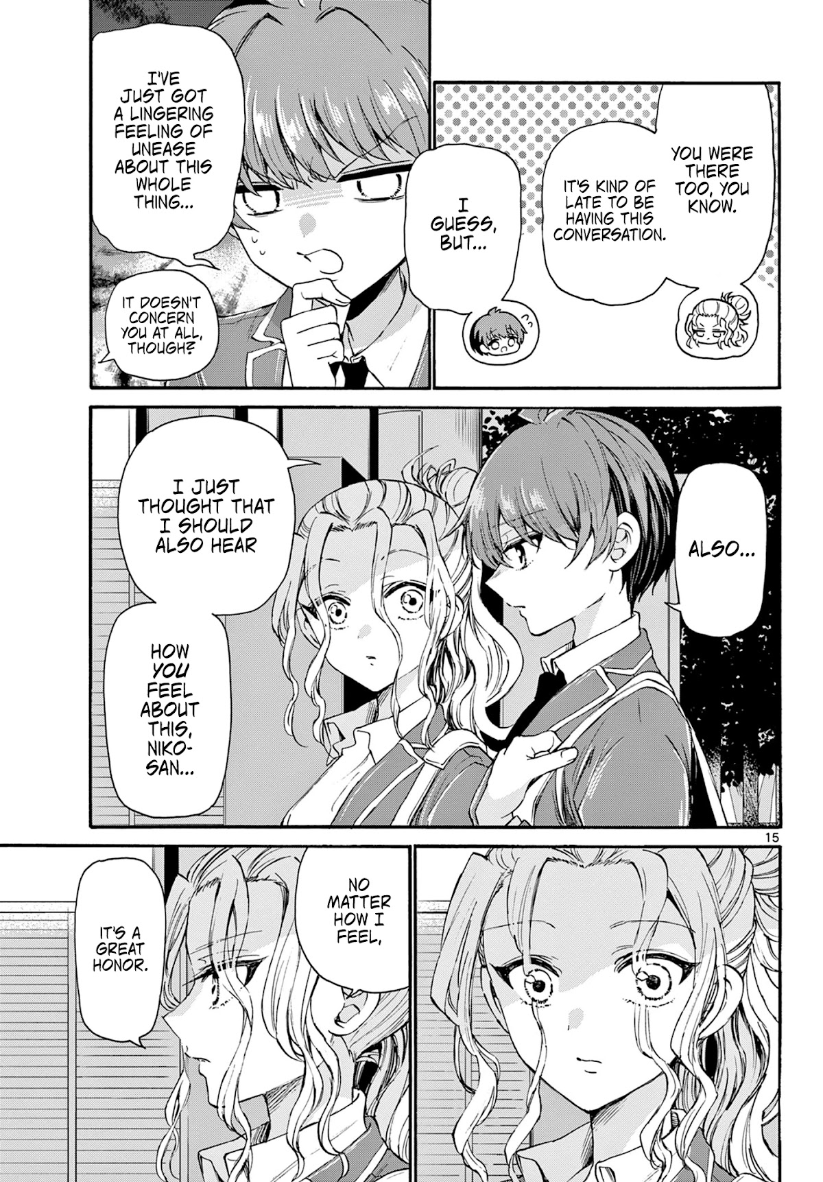 Mikadono Sanshimai wa Angai, Choroi. Chapter 25 75 14