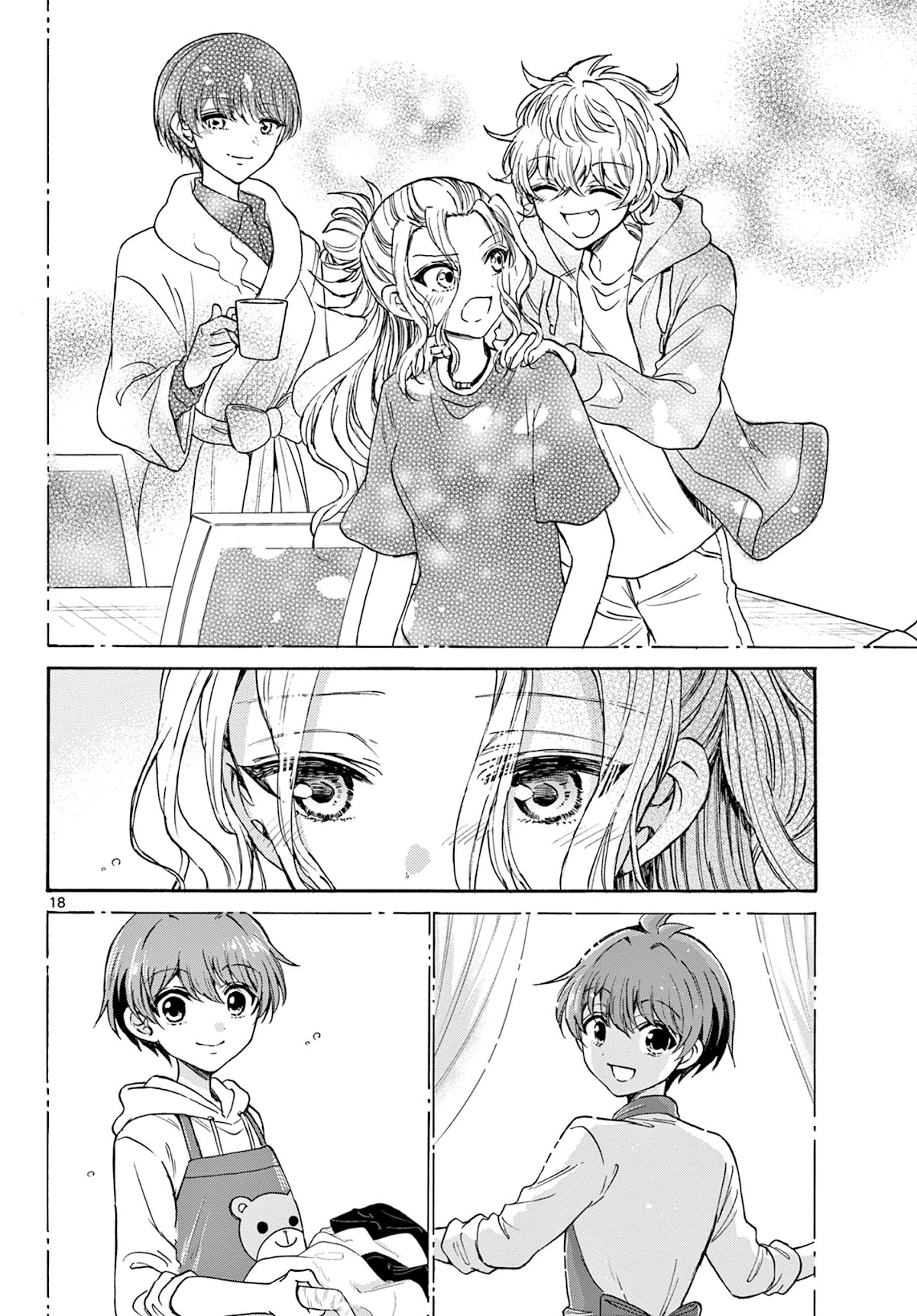 Mikadono Sanshimai wa Angai, Choroi. Chapter 25 78 17