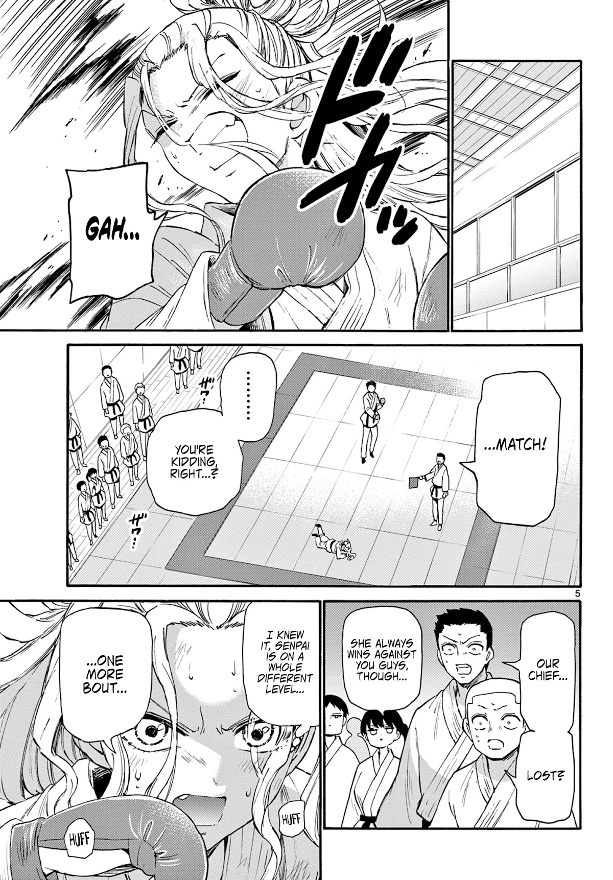 Mikadono Sanshimai wa Angai, Choroi. Chapter 25 65 4
