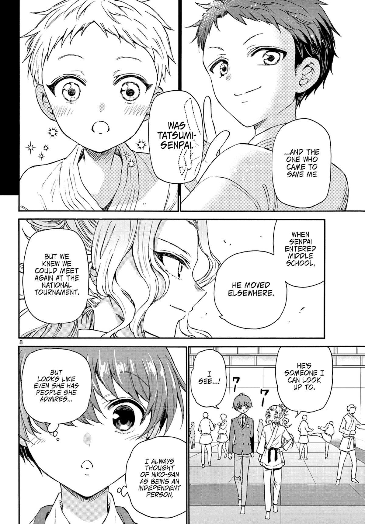 Mikadono Sanshimai wa Angai, Choroi. Chapter 25 68 7