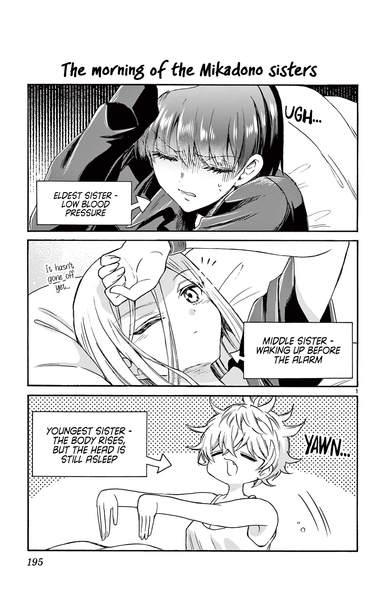 Mikadono Sanshimai wa Angai, Choroi. Chapter 26.5 34 6