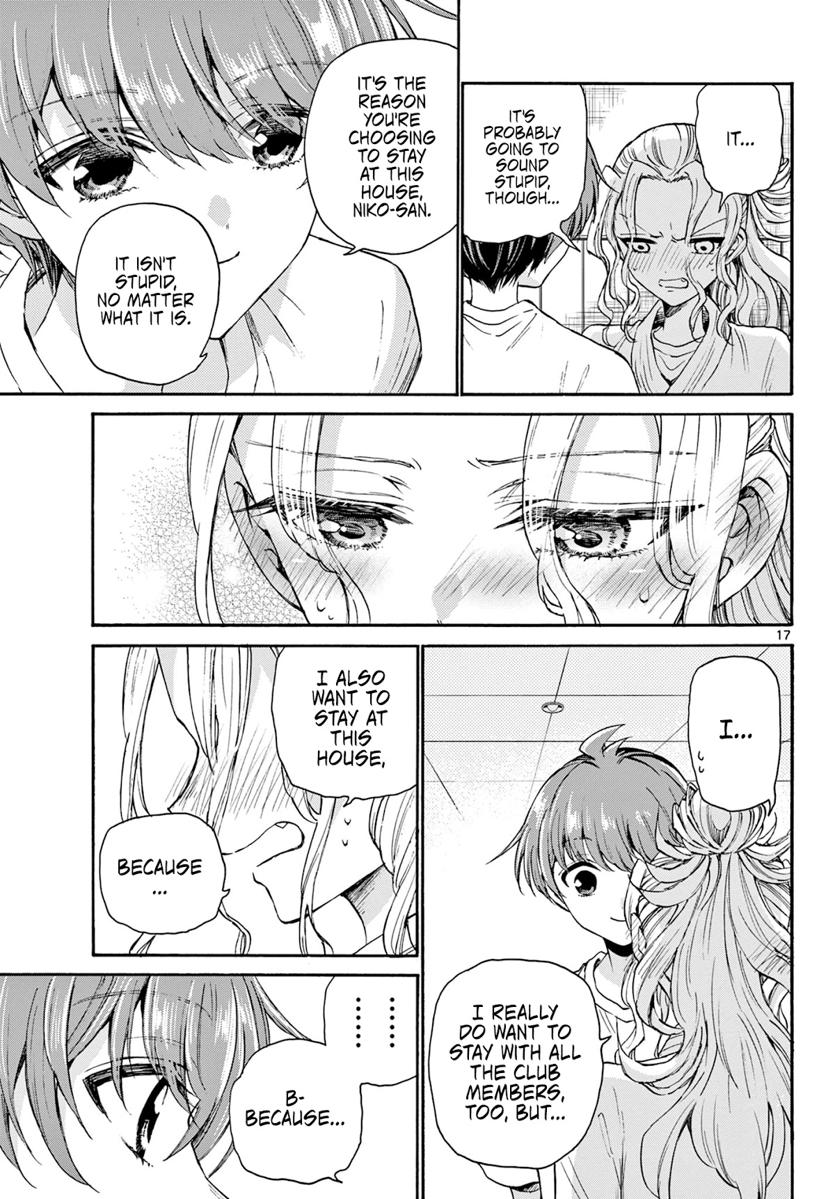 Mikadono Sanshimai wa Angai, Choroi. Chapter 27 77 16