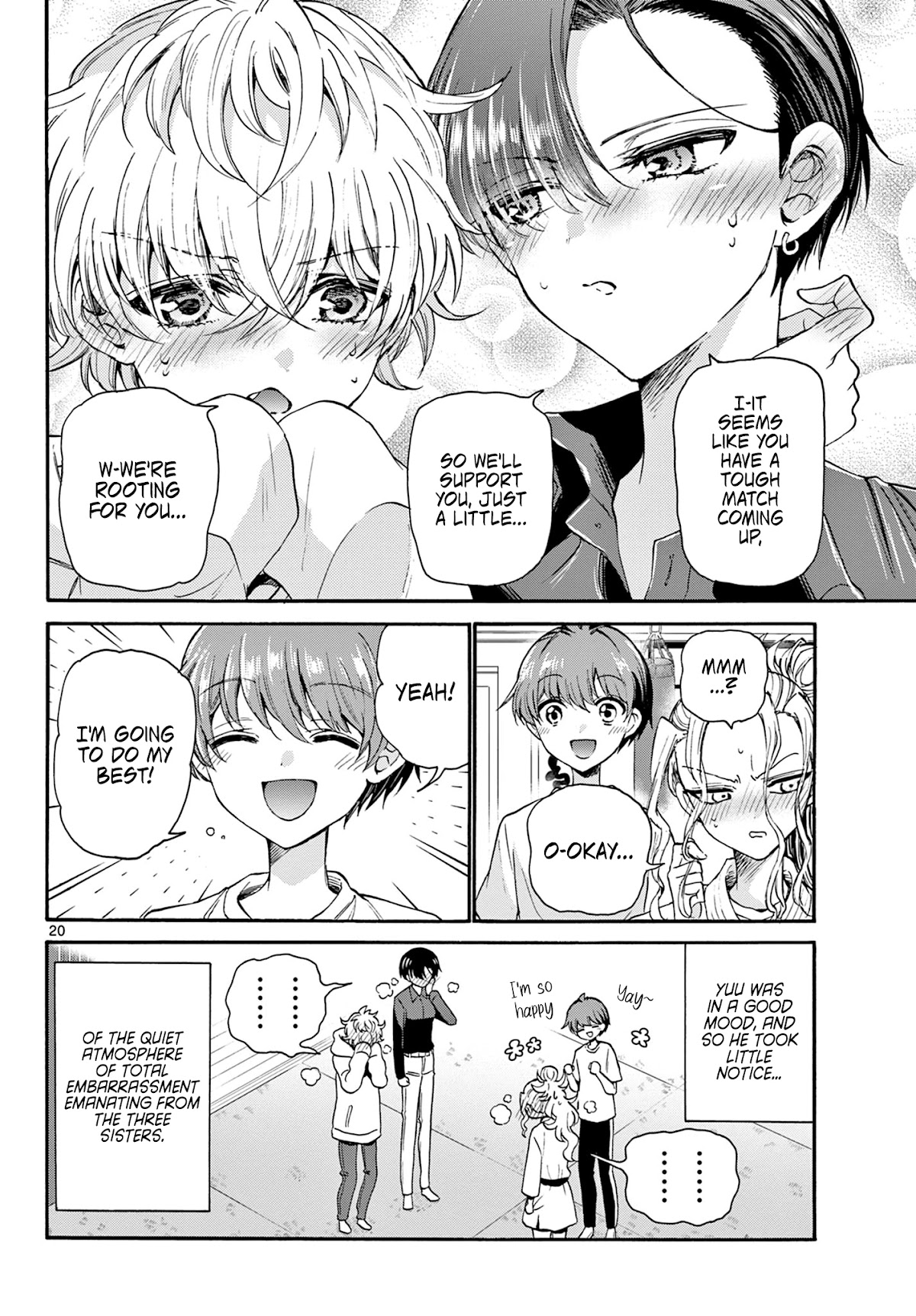Mikadono Sanshimai wa Angai, Choroi. Chapter 27 80 19
