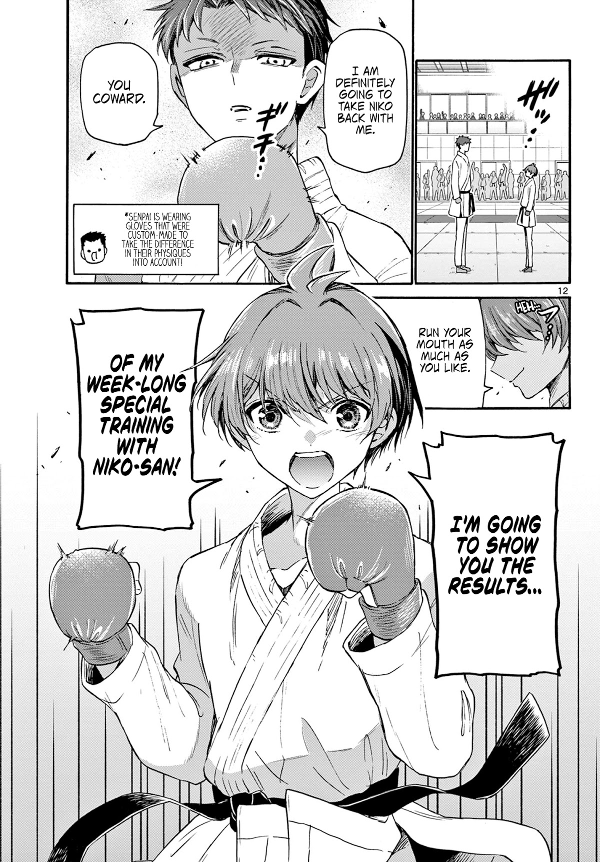 Mikadono Sanshimai wa Angai, Choroi. Chapter 30 63 11