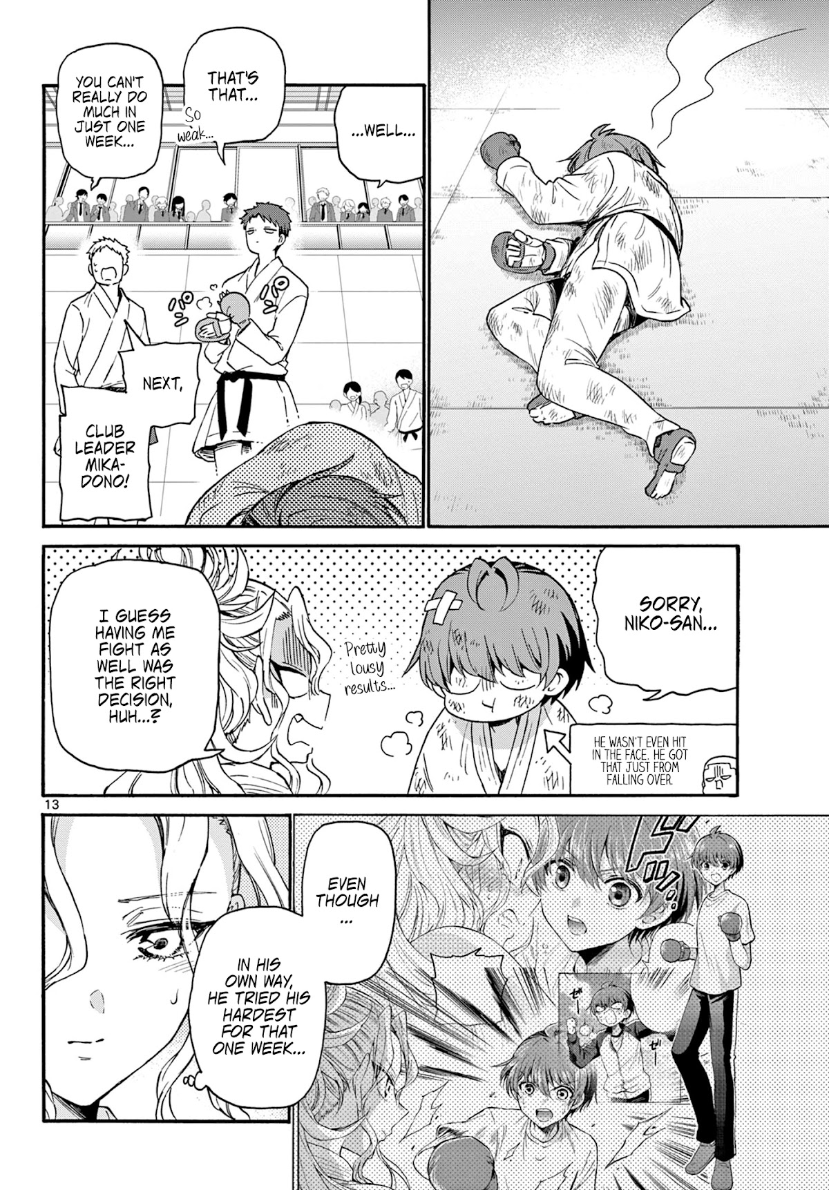 Mikadono Sanshimai wa Angai, Choroi. Chapter 30 64 12