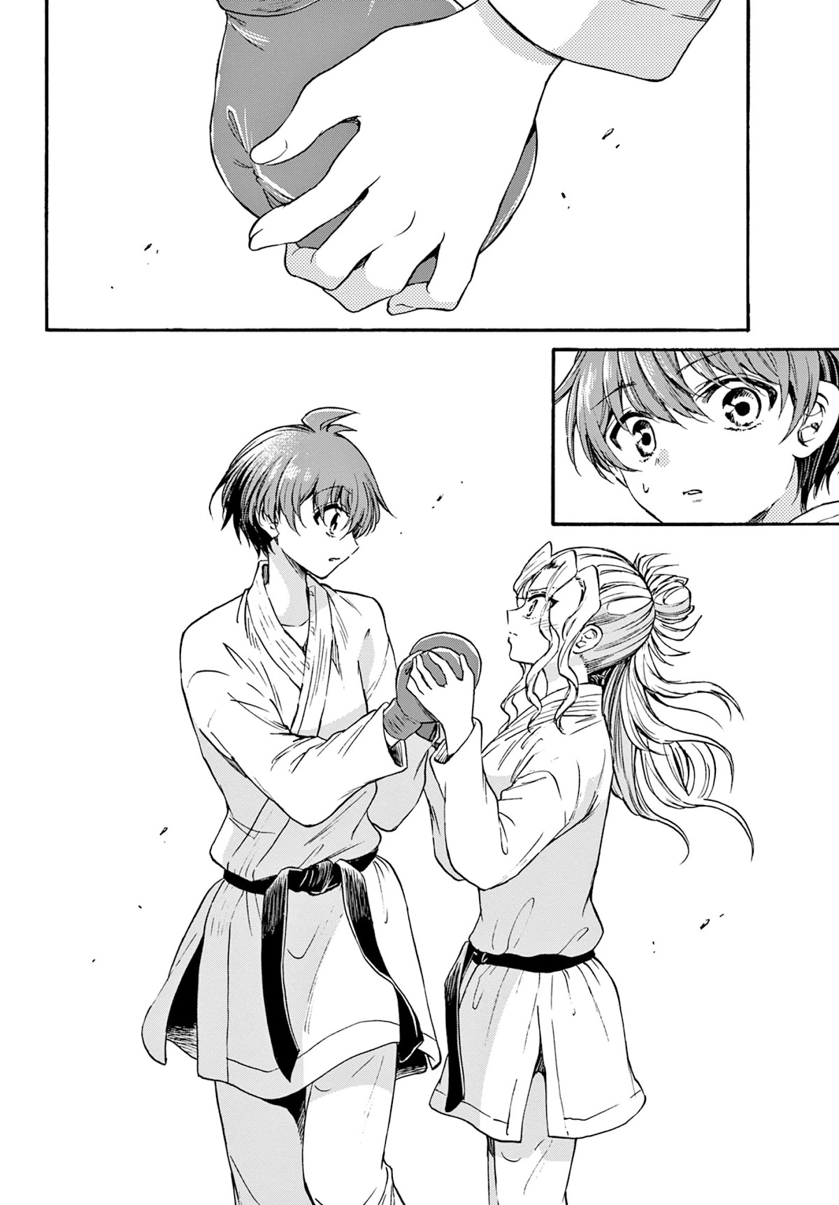 Mikadono Sanshimai wa Angai, Choroi. Chapter 30 60 8