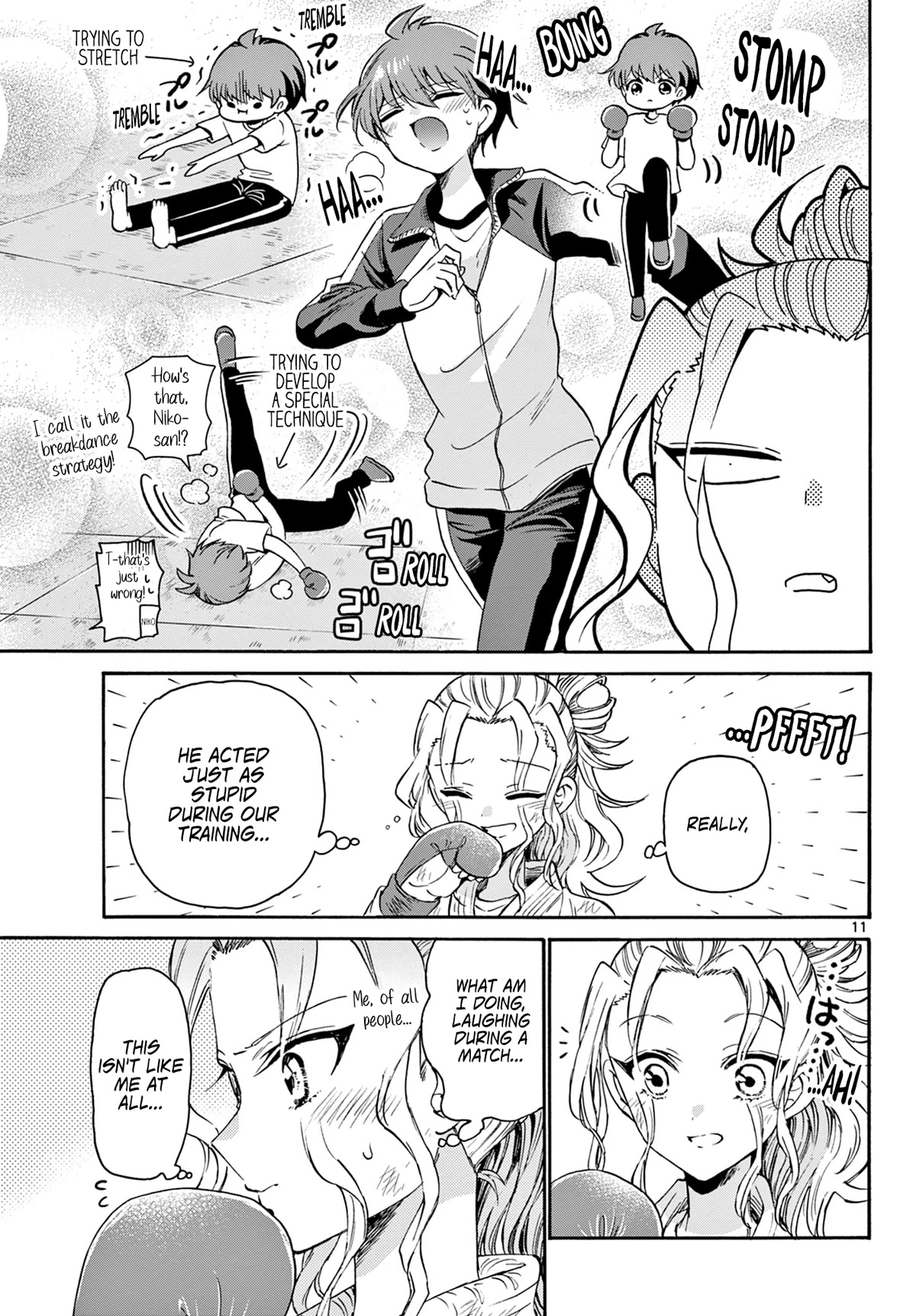 Mikadono Sanshimai wa Angai, Choroi. Chapter 31 74 10