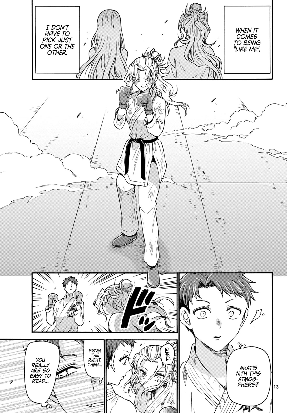 Mikadono Sanshimai wa Angai, Choroi. Chapter 31 76 12