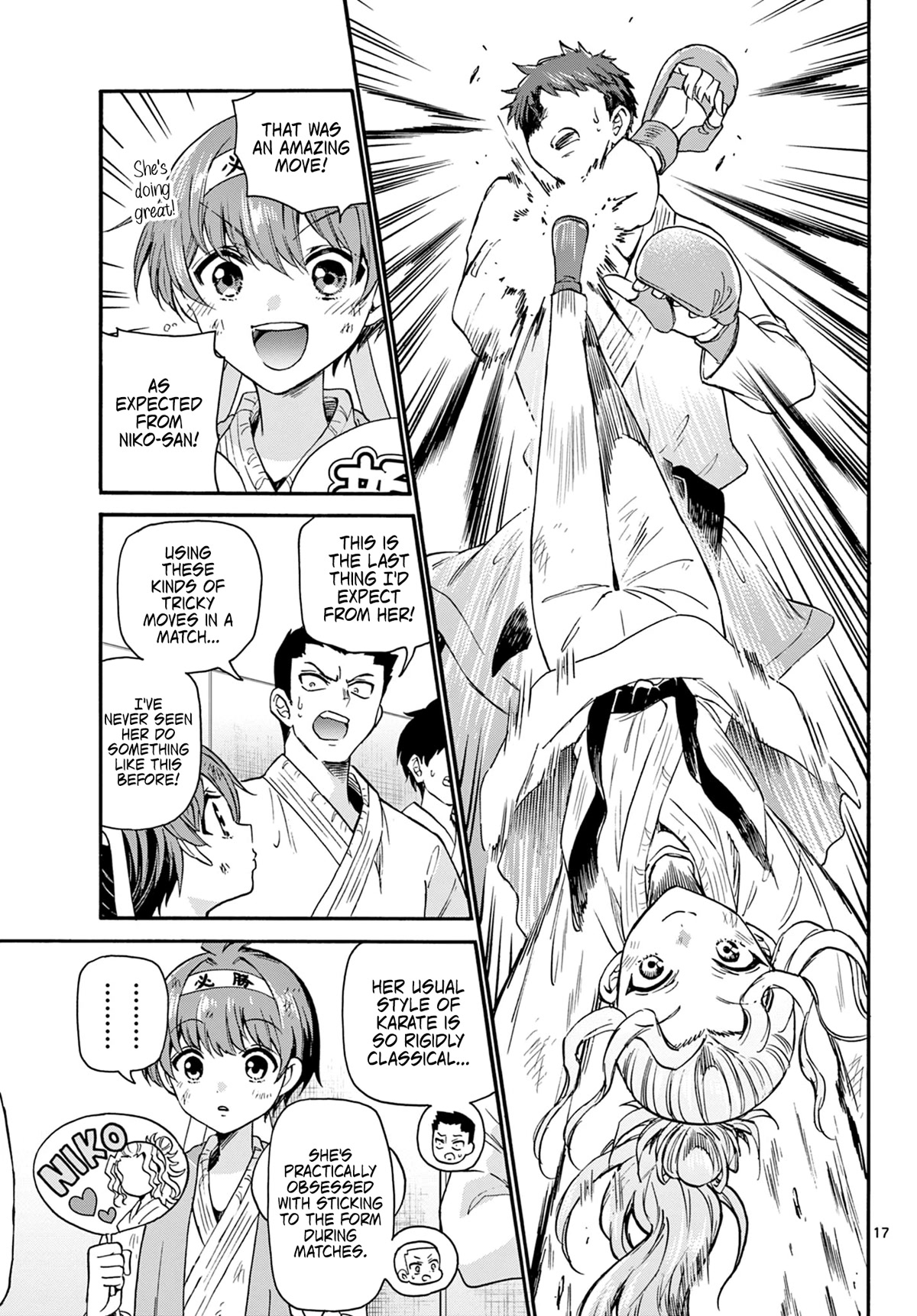 Mikadono Sanshimai wa Angai, Choroi. Chapter 31 80 16