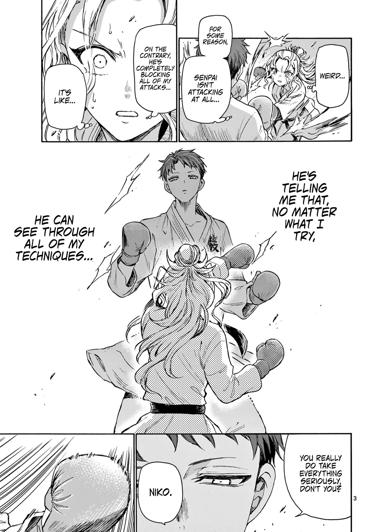 Mikadono Sanshimai wa Angai, Choroi. Chapter 31 66 2