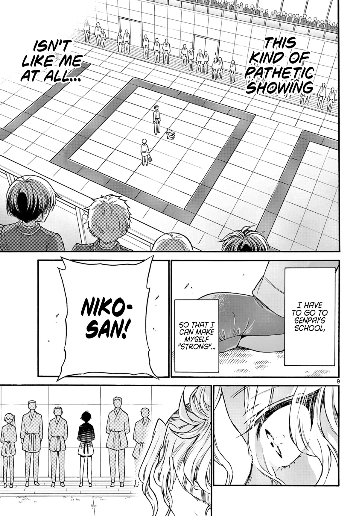 Mikadono Sanshimai wa Angai, Choroi. Chapter 31 72 8