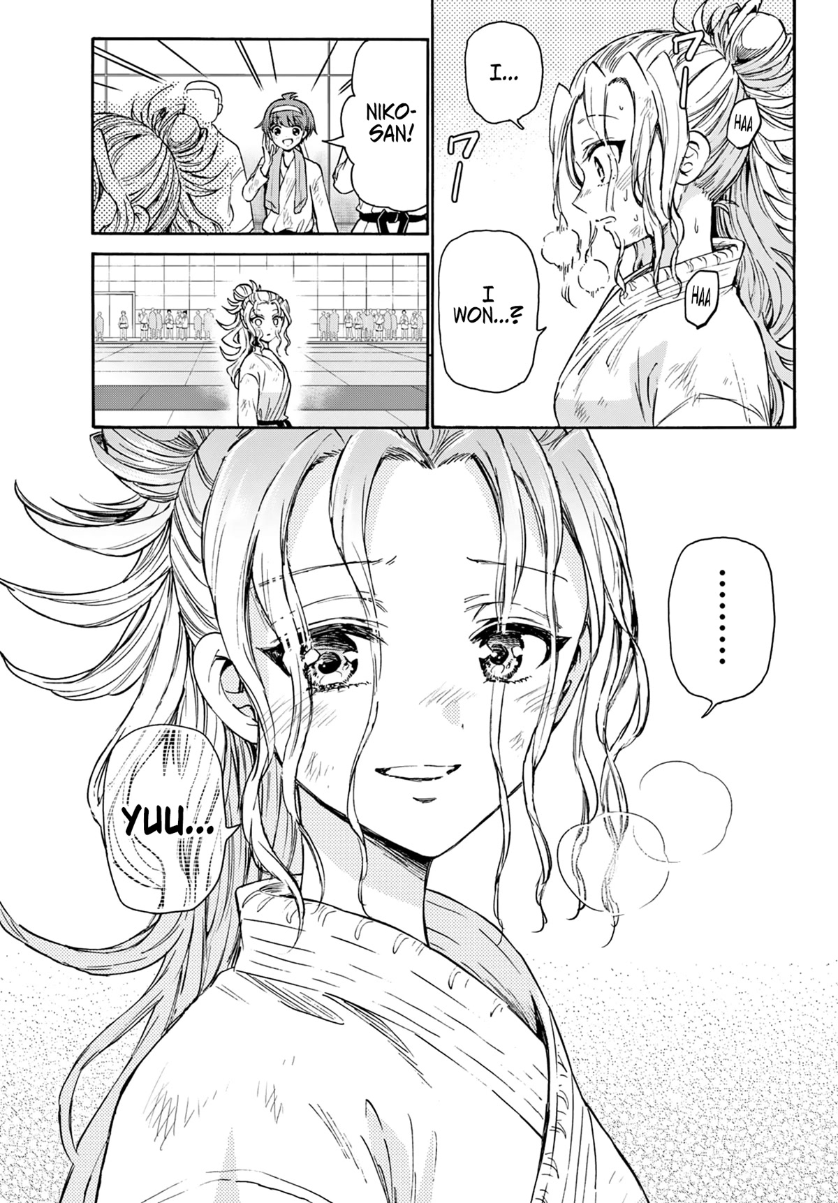 Mikadono Sanshimai wa Angai, Choroi. Chapter 32 65 4