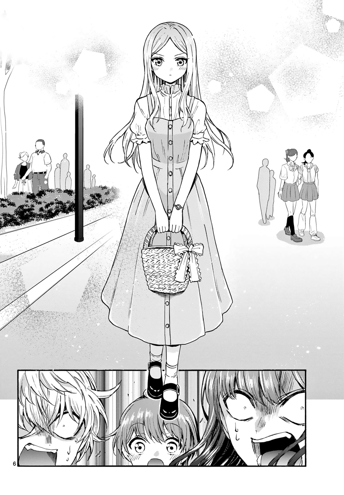 Mikadono Sanshimai wa Angai, Choroi. Chapter 34 60 5