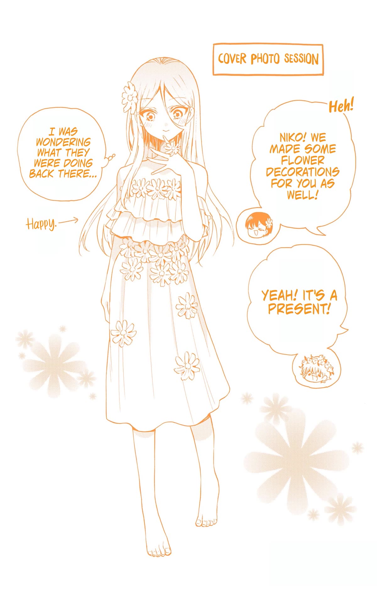 Mikadono Sanshimai wa Angai, Choroi. Chapter 36.5 37 3